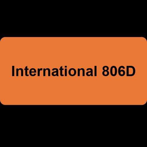 International 806D